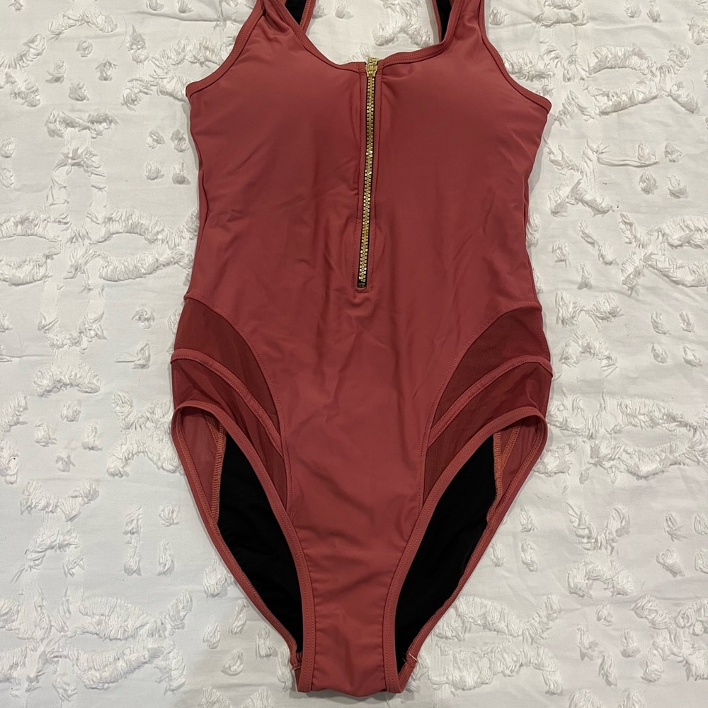 NWOT One Piece Bathing Suit